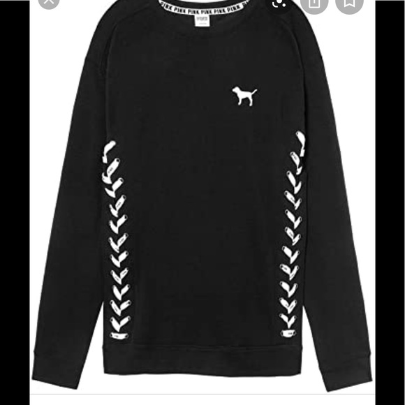 PINK Victoria's Secret Tops - NWOT M SWEATSHIRT BRAND NEW X’S PINK VS OBO